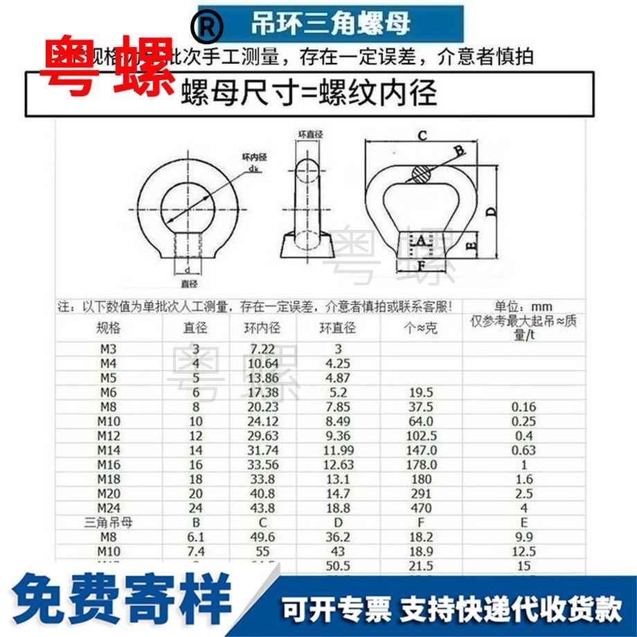 订做齐齐哈尔吊环螺丝