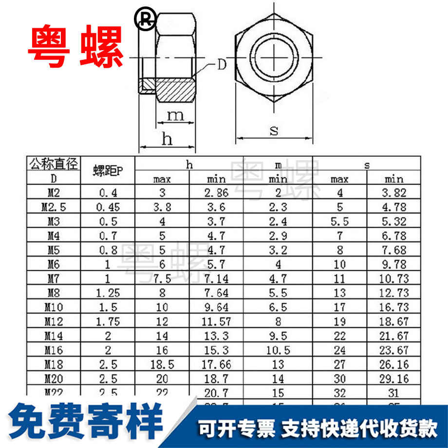 杨浦锁紧螺母