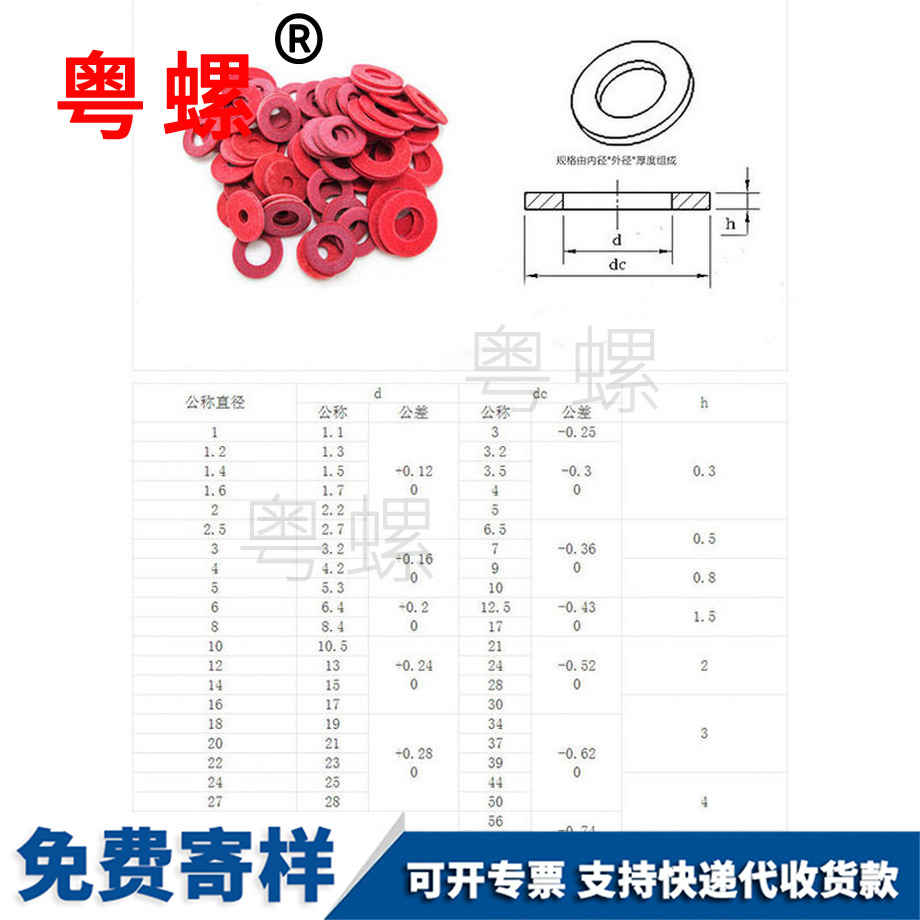 加工丽江绝缘垫圈