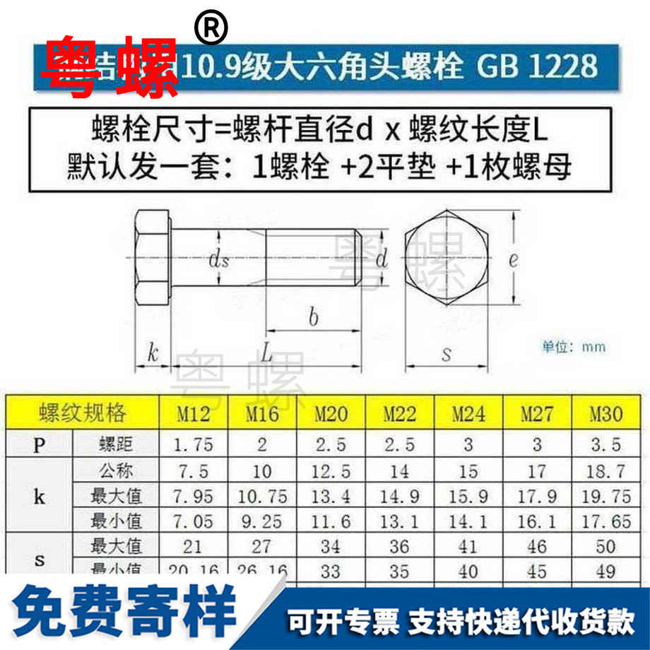 批发10.9级GB1228