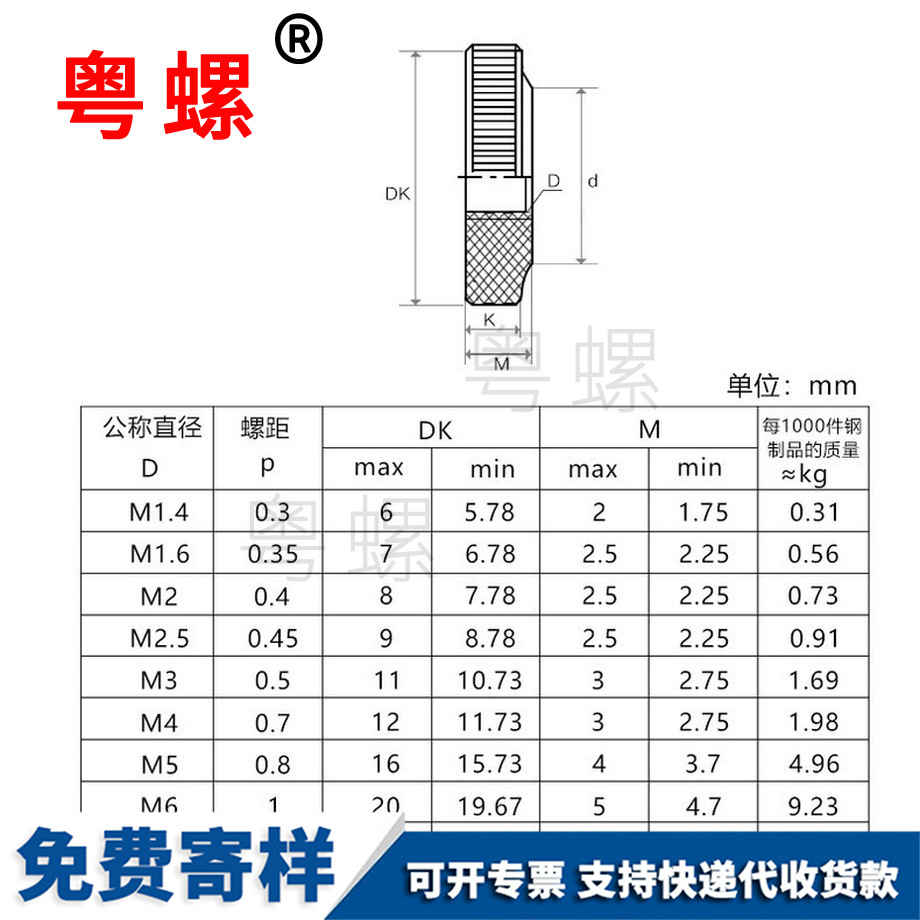 怀化单层怀化手拧螺母